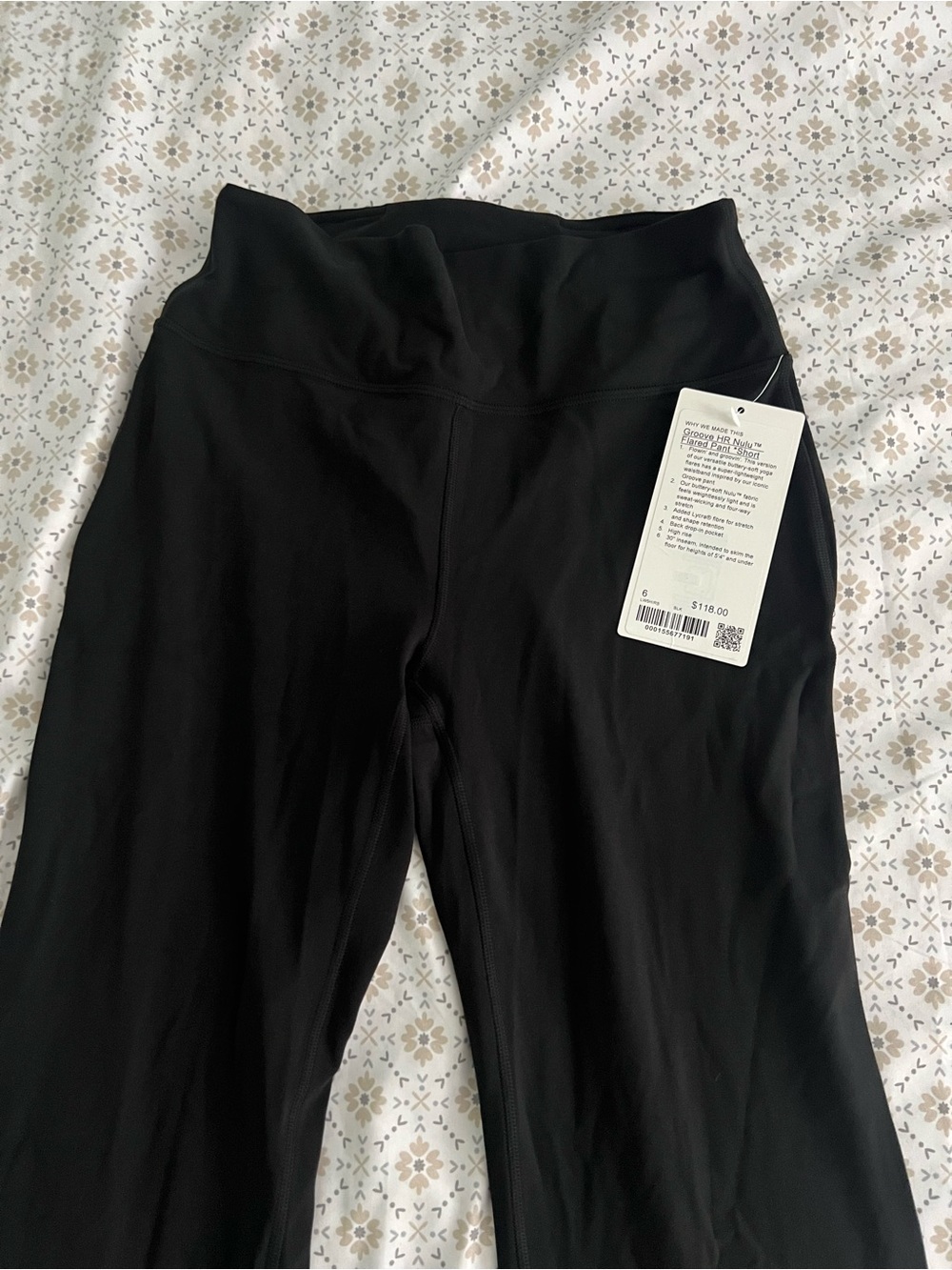 Groove Nulu High-Rise Flared Pant (Short)
